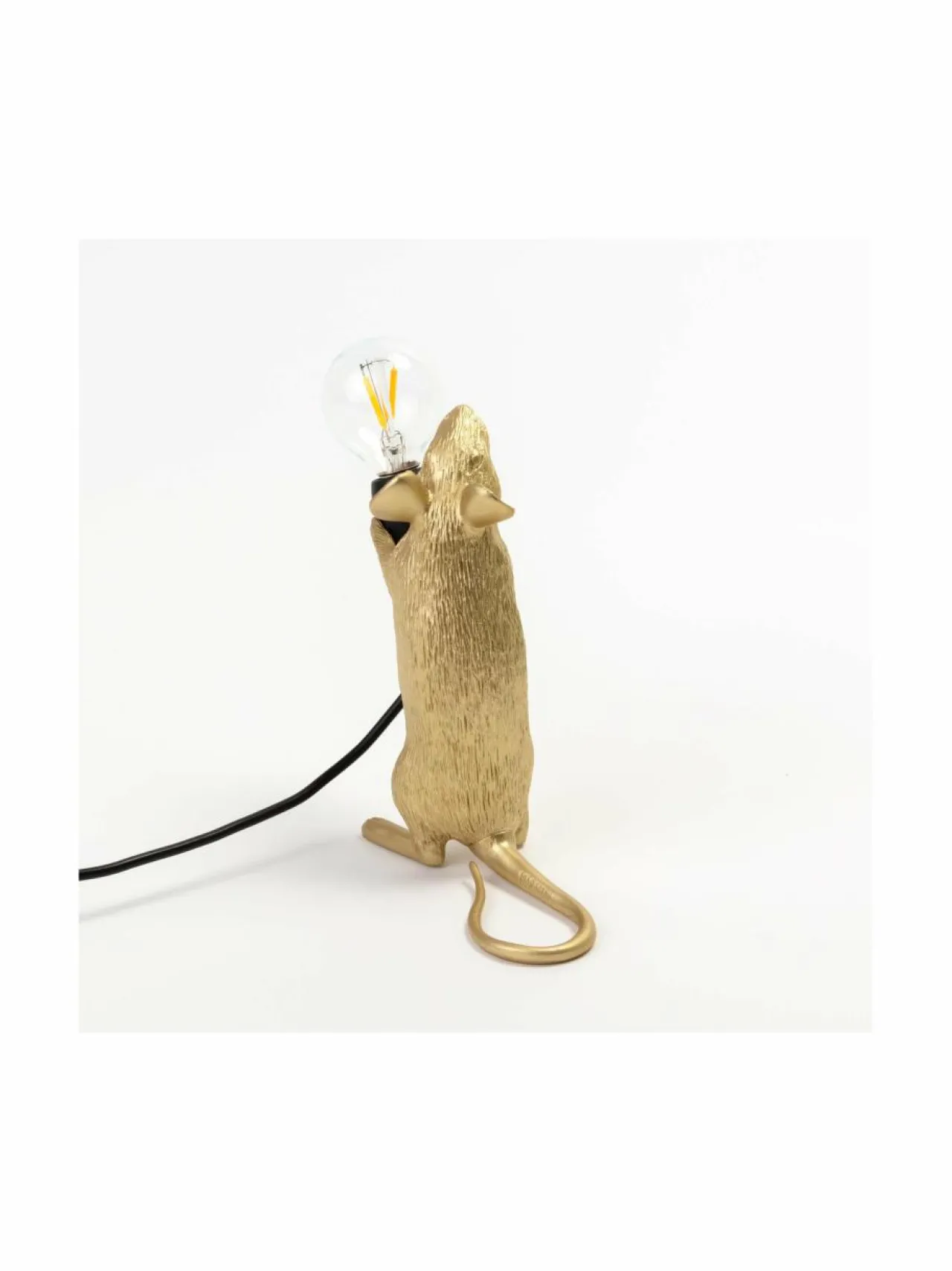 Seletti Mouse Lamp -pöytävalaisin^ Pöytävalaisimet