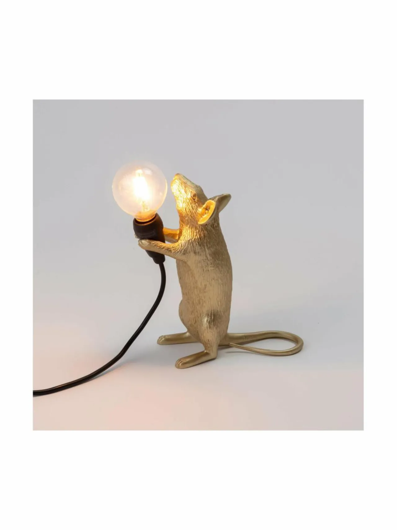 Seletti Mouse Lamp -pöytävalaisin^ Pöytävalaisimet