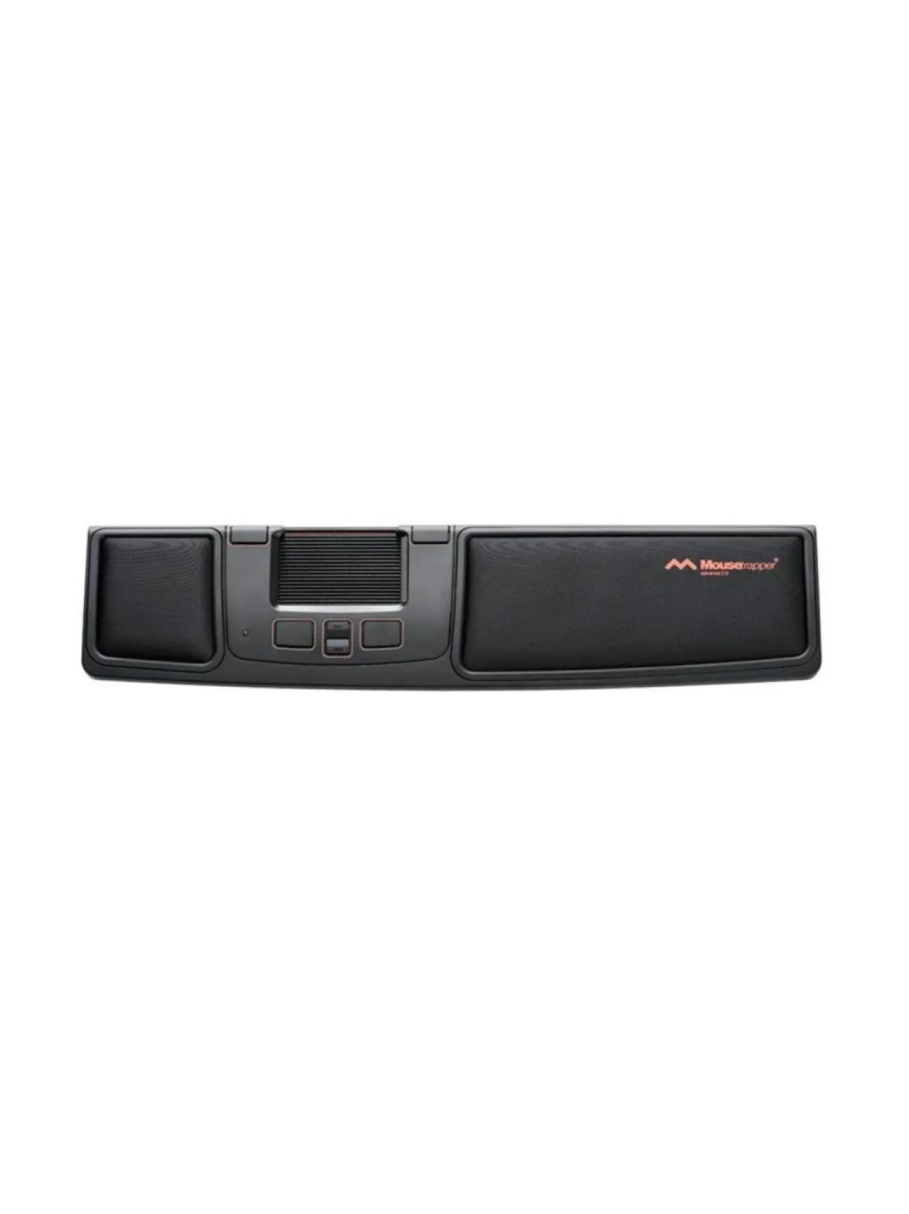 Mousetrapper Advance 2.0 black/coral^ Tietokonetarvikkeet