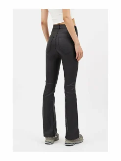 Farkut<Dr.Denim Moxy Flare -farkut A09 BLACK METAL