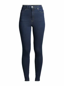 Farkut<Dr.Denim Moxy-farkut V40 VALE BLUE RINSE