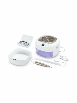 Kauneudenhoito<Beurer MP200 StudioNails Pro 3-in-1 -mani-pedikyyriasema WHITE