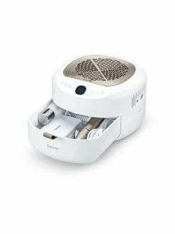 Kauneudenhoito<Beurer MP200 StudioNails Pro 3-in-1 -mani-pedikyyriasema WHITE