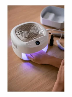 Kauneudenhoito<Beurer MP200 StudioNails Pro 3-in-1 -mani-pedikyyriasema WHITE