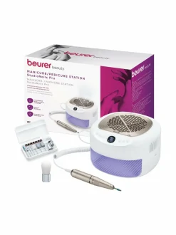 Kauneudenhoito<Beurer MP200 StudioNails Pro 3-in-1 -mani-pedikyyriasema WHITE