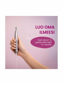 Kauneudenhoito<Beurer MP200 StudioNails Pro 3-in-1 -mani-pedikyyriasema WHITE
