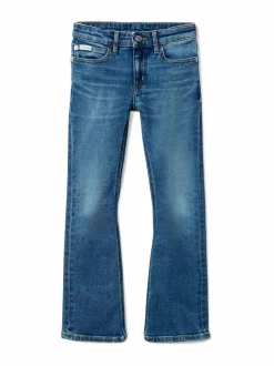 Farkut<Calvin Klein Kids Mr Flare -farkut 1BJ DARK BLUE CF