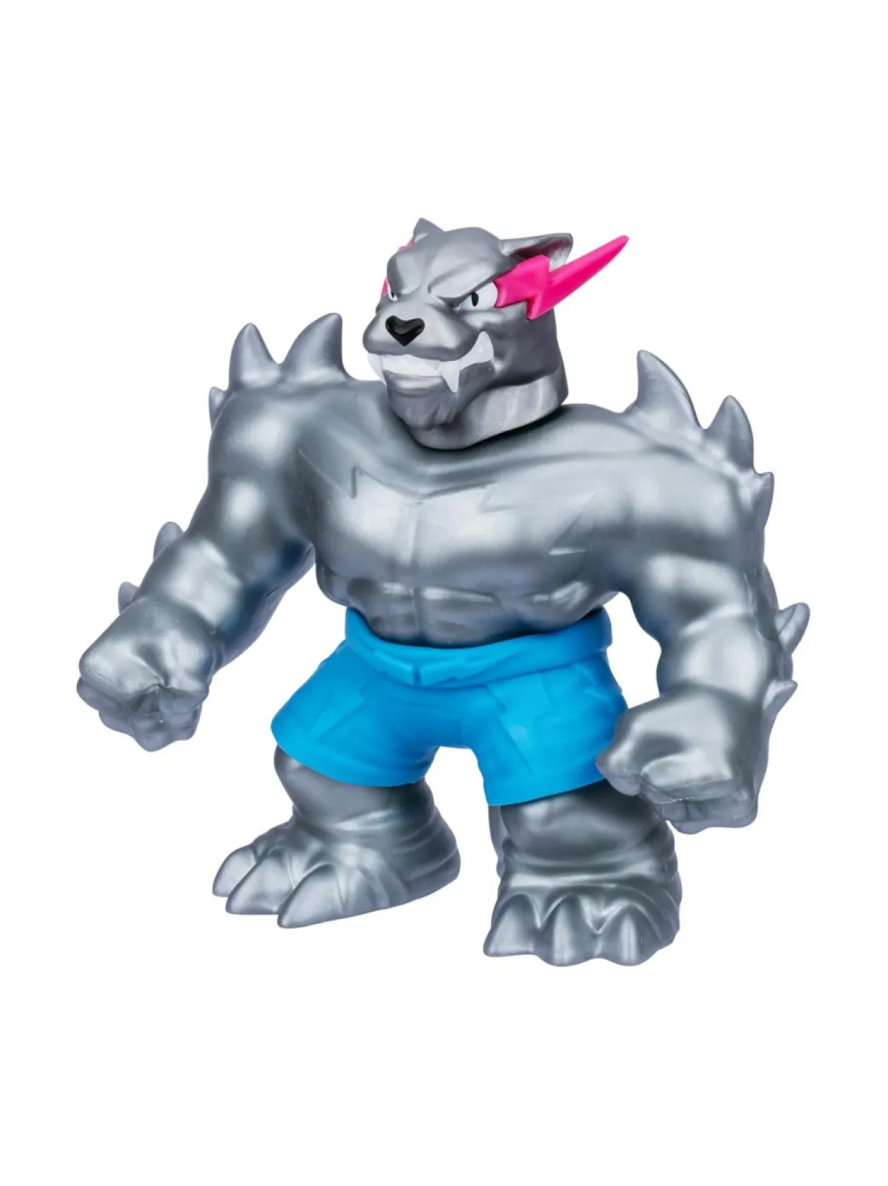 Figuurit & Interaktiiviset Lelut<MR BEAST MRBEAST LAB Venyvä hahmo Hopeapantteri, 11,5 cm