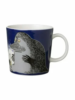 Mukit & Kupit & Asetit<Moomin Arabia Mörkö-muki 0,3 l SININEN