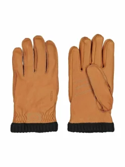 Käsineet<Hestra M's Deerskin Primaloft -nahkakäsineet 710 CORK