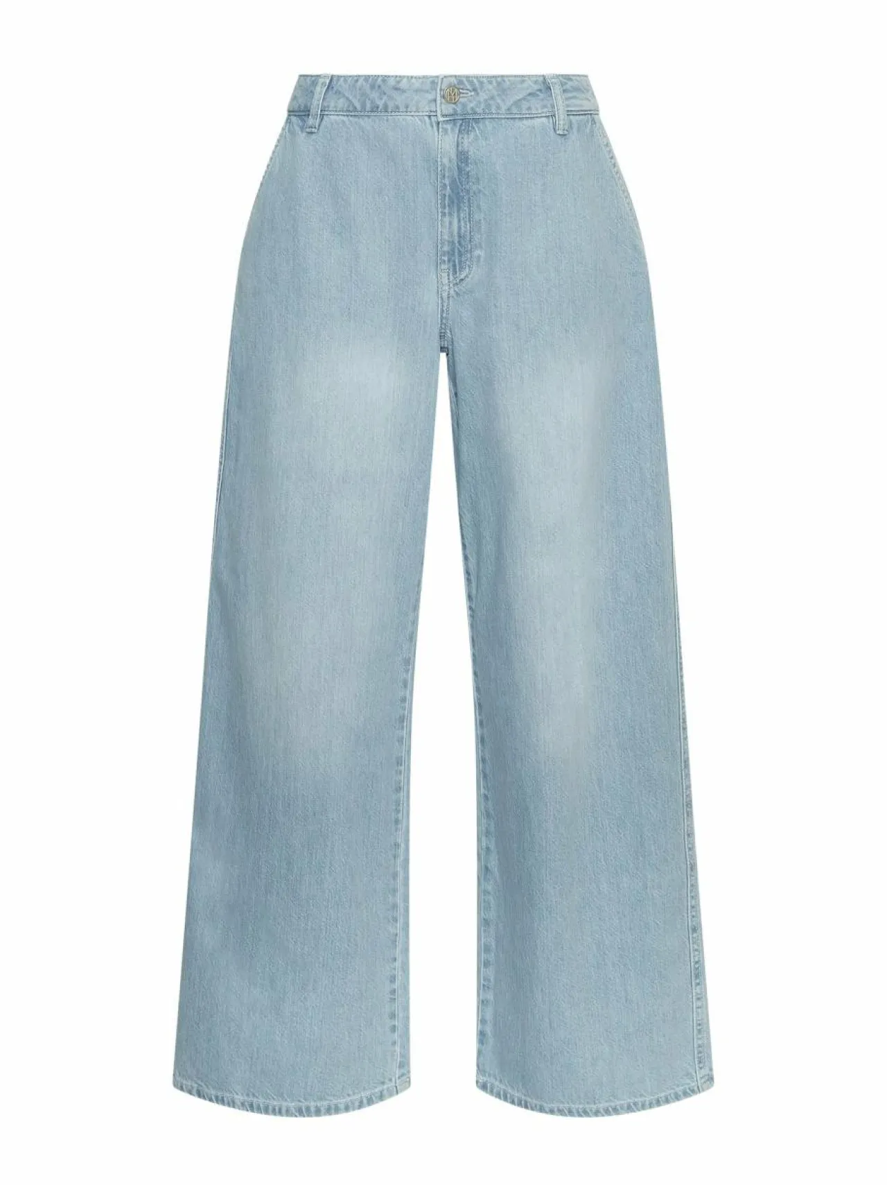 Farkut<MSCH Copenhagen MSCHIngrid Lis -farkut LIGHT BLUE WASH