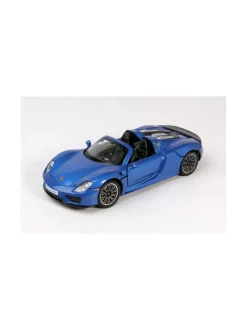 Autot Ja Muut Ajoneuvot<PORSCHE MSZ Metallinen pienoismalli 918 Spyder, 1:24