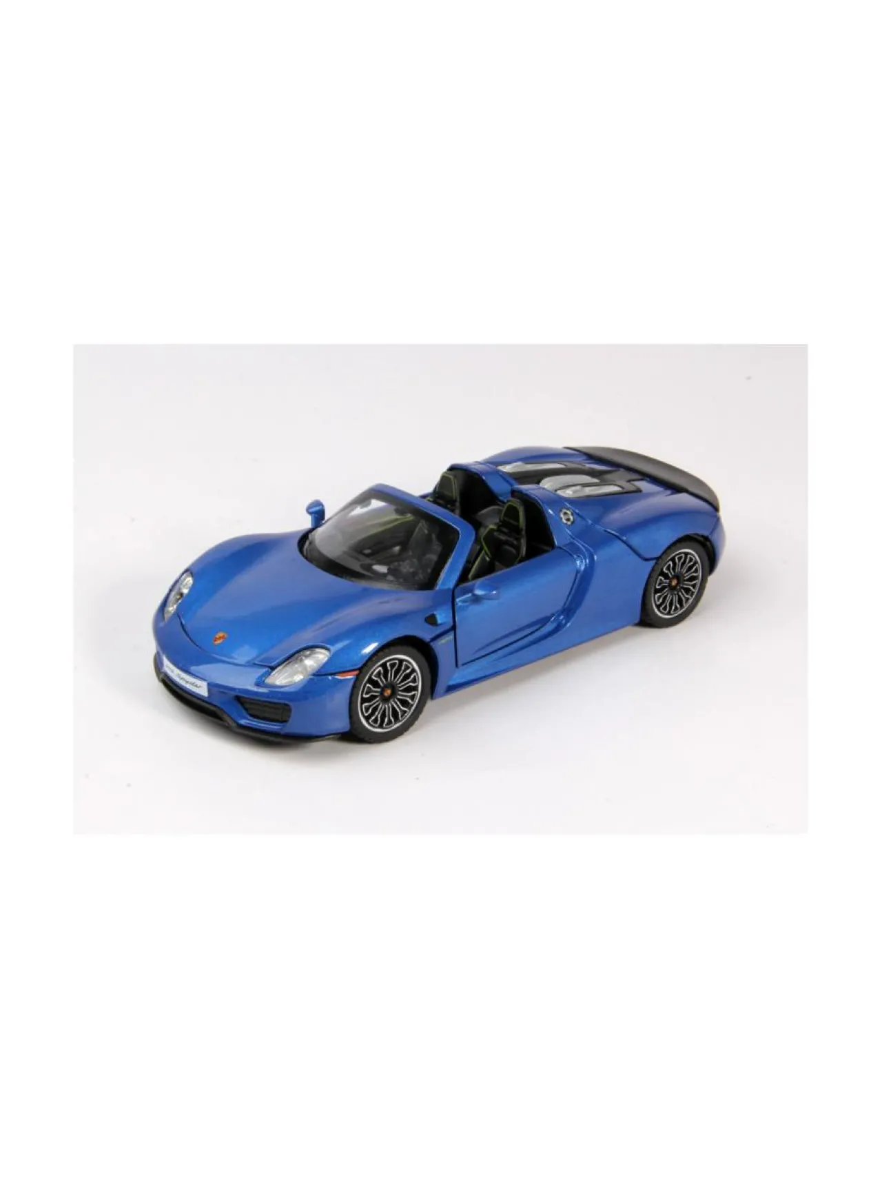Autot Ja Muut Ajoneuvot<PORSCHE MSZ Metallinen pienoismalli 918 Spyder, 1:24