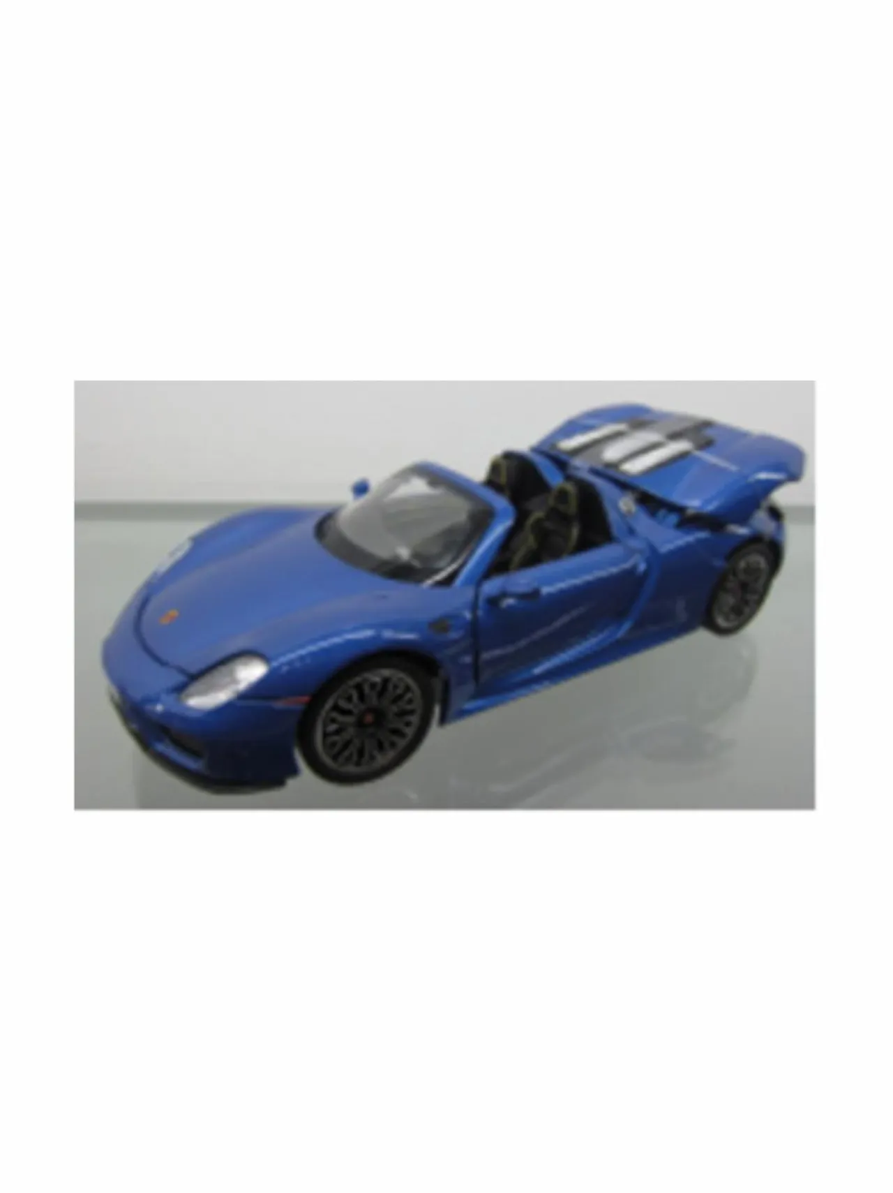 Autot Ja Muut Ajoneuvot<PORSCHE MSZ Metallinen pienoismalli 918 Spyder, 1:24