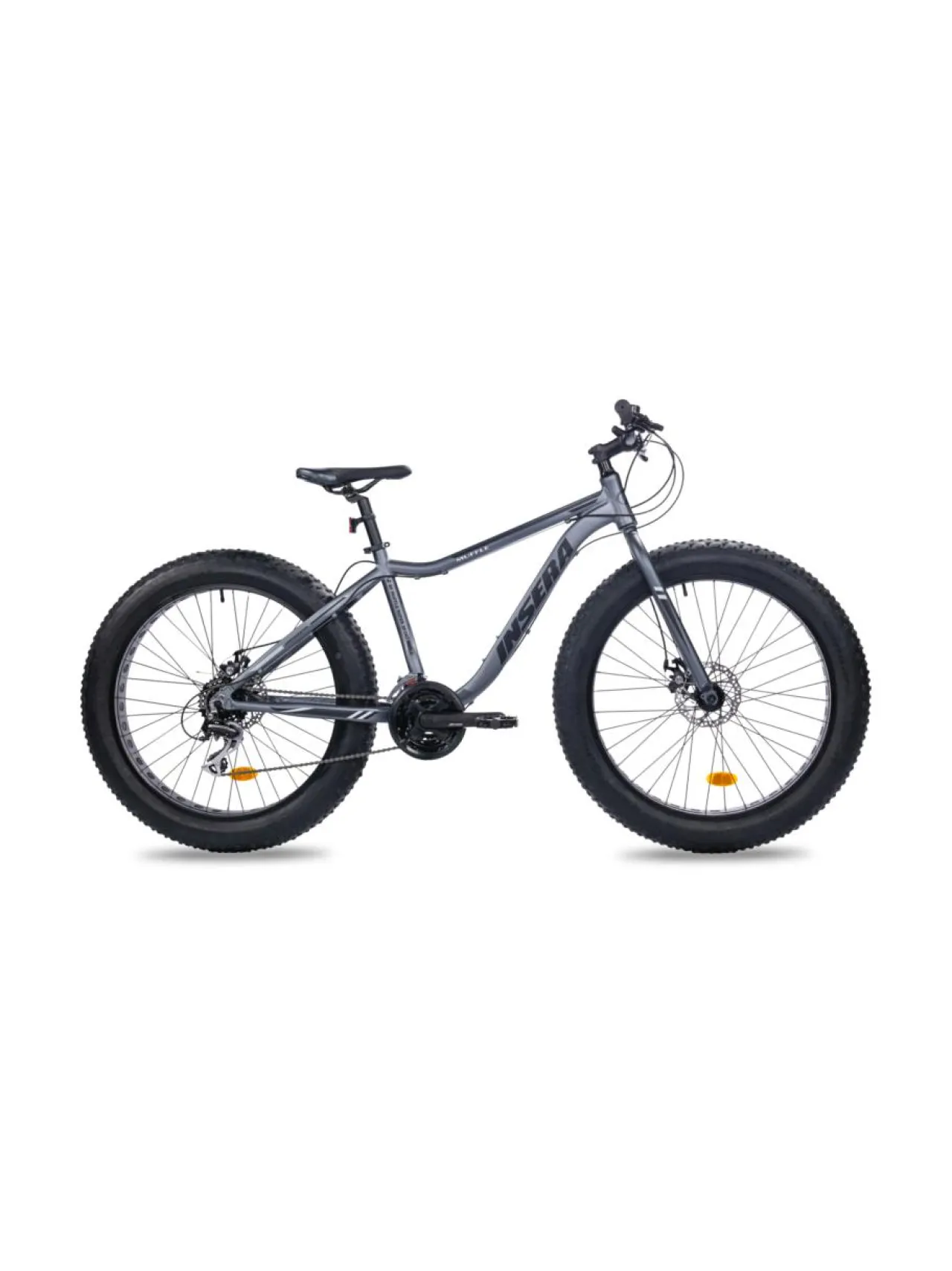 Polkupyörät & Pyöräilytarvikkeet<Insera MUFFLE FAT BIKE 26 21-V 48cm