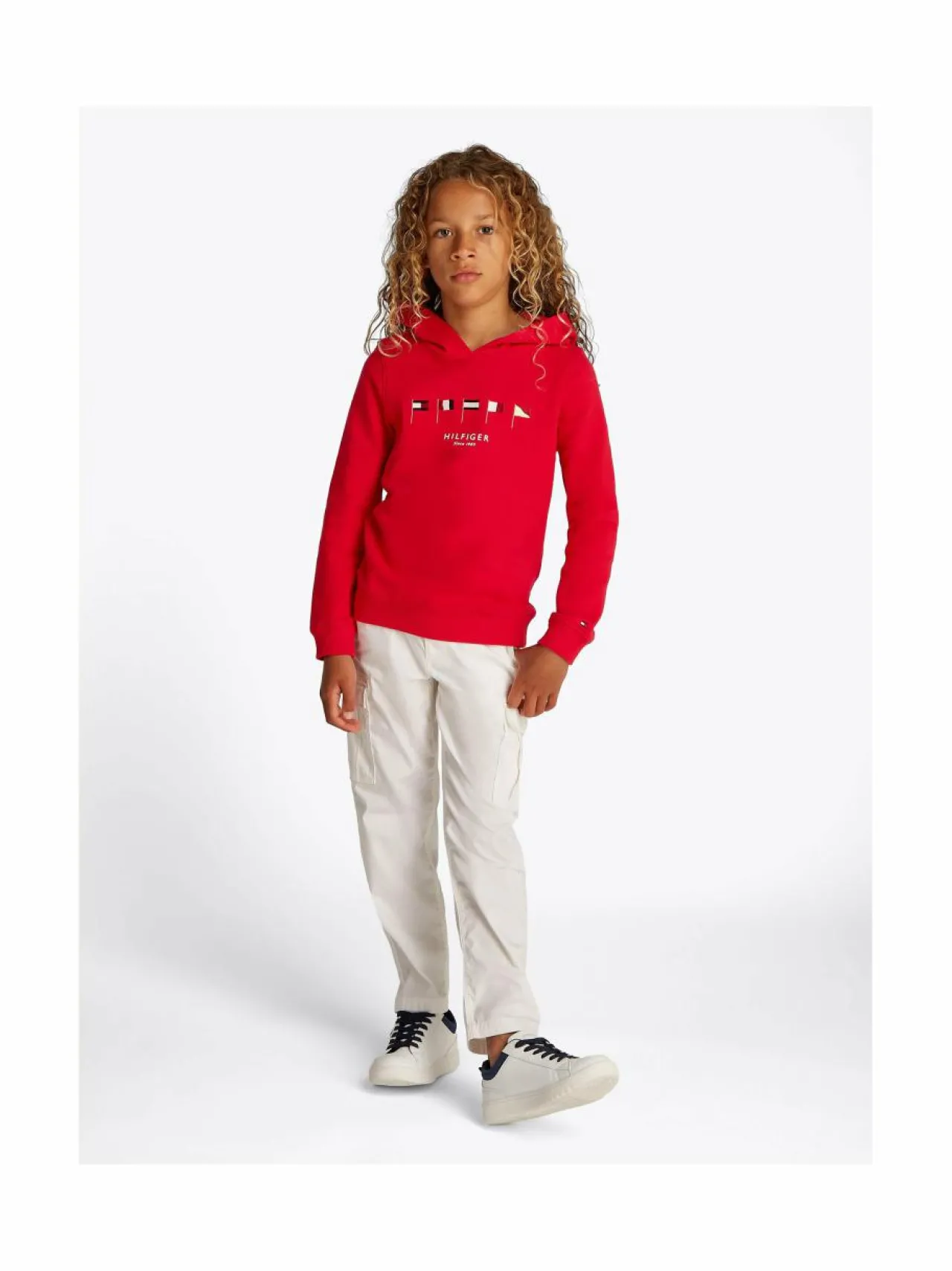 Tommy Hilfiger Multi Flag -huppari^ Colleget & Hupparit
