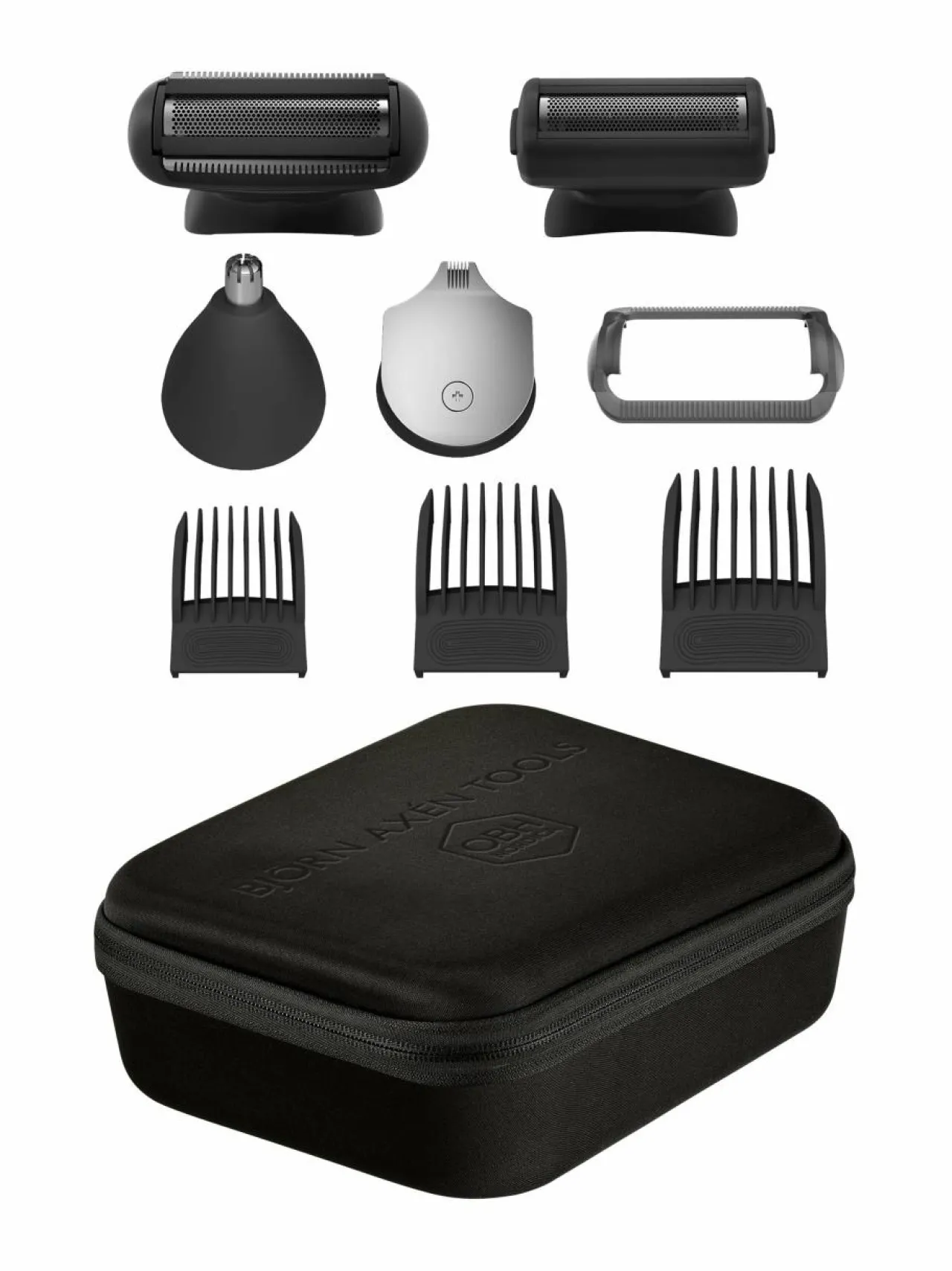 Björn Axen Tools Multi Pro Groomer -monitoimitrimmeri^ Ihokarvanpoisto