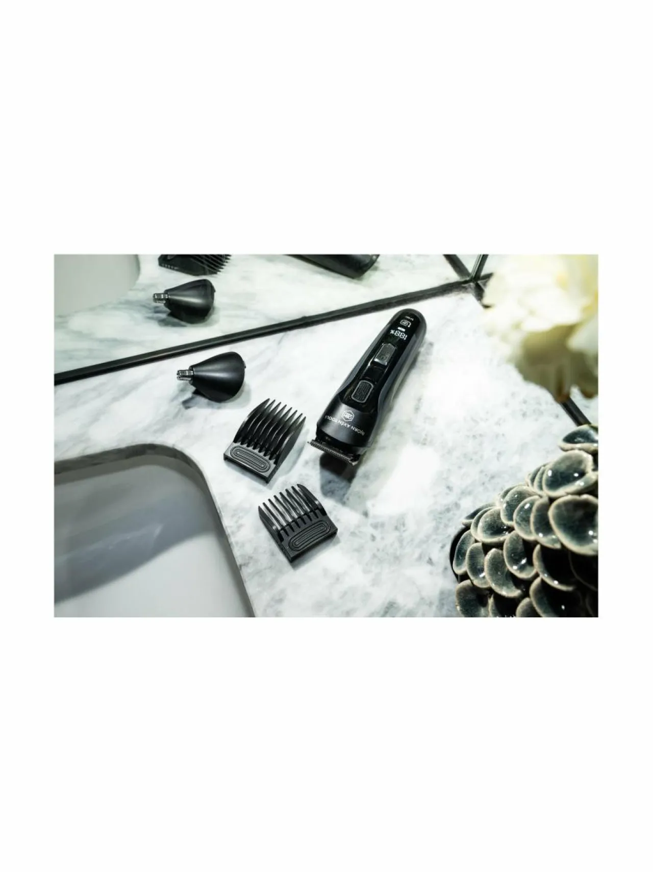 Björn Axen Tools Multi Pro Groomer -monitoimitrimmeri^ Ihokarvanpoisto