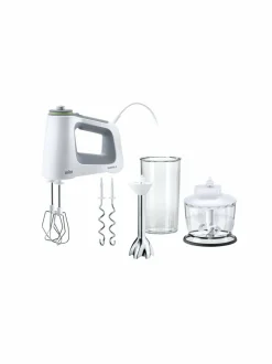 Vatkaimet & Sekoittimet<Braun MultiMix 5 -sähkövatkain WHITE
