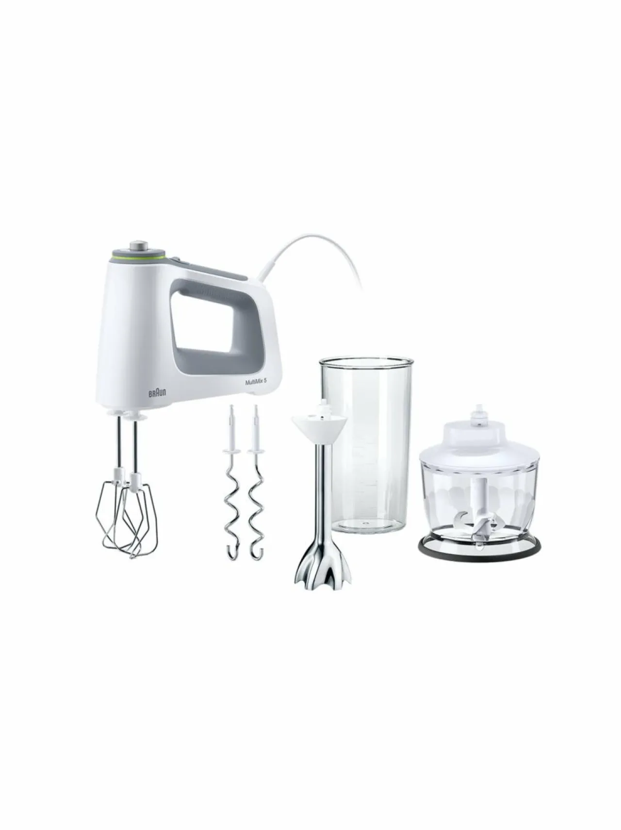 Vatkaimet & Sekoittimet<Braun MultiMix 5 -sähkövatkain WHITE