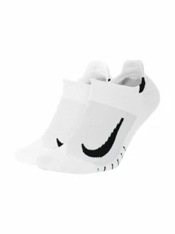 Urheiluasusteet|Urheiluasusteet<Nike Multiplier-sukat 2-pack 100 WHITE/BLACK