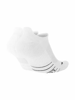 Urheiluasusteet|Urheiluasusteet<Nike Multiplier-sukat 2-pack 100 WHITE/BLACK