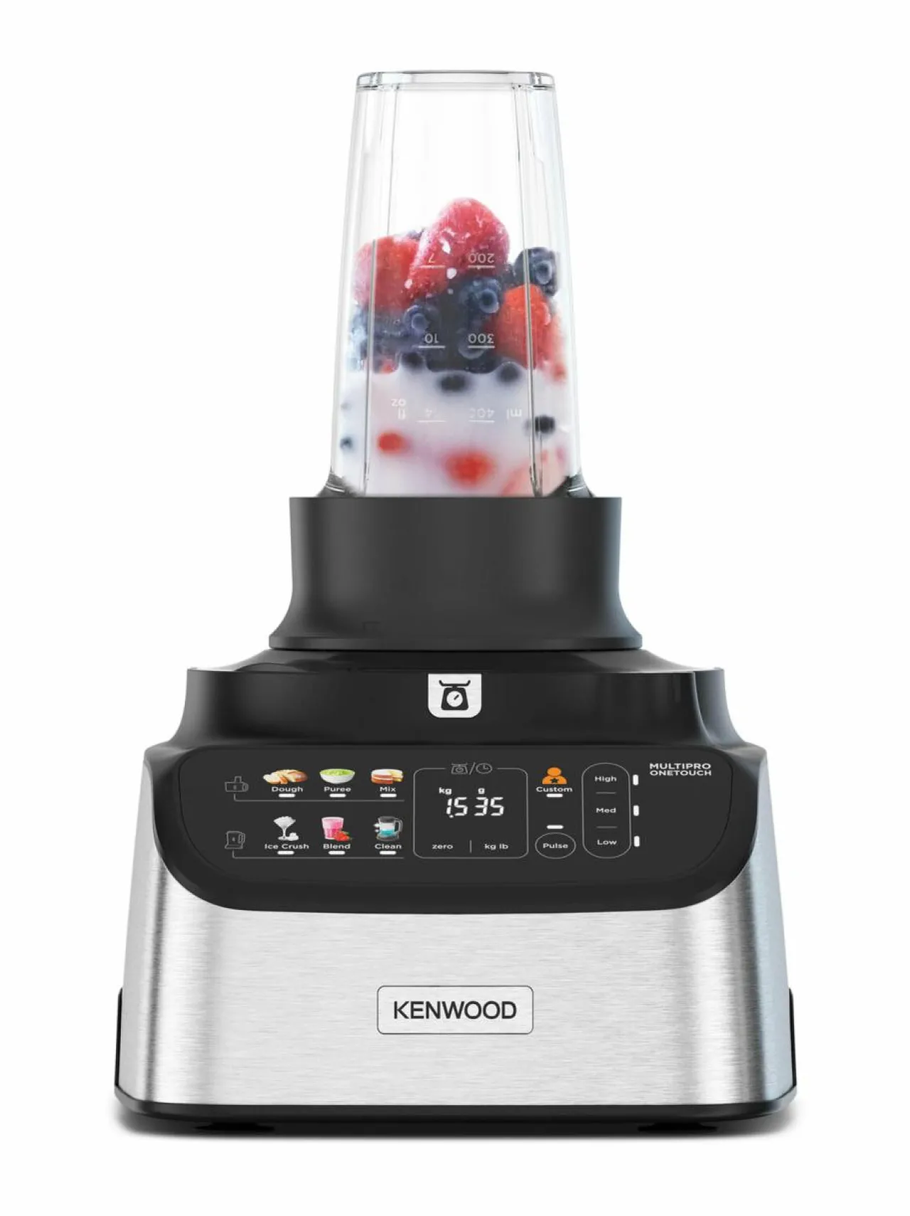 Yleis- & Monitoimikoneet<Kenwood MultiPro OneTouch -monitoimikone METAL, BLACK