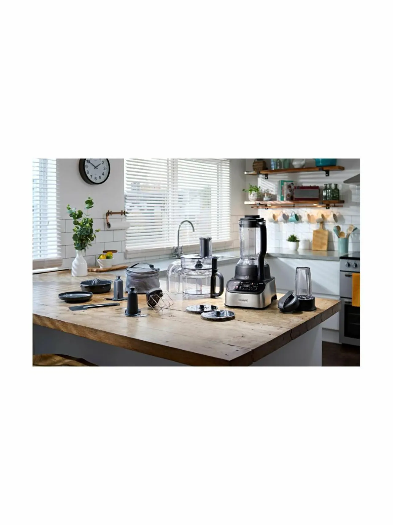 Yleis- & Monitoimikoneet<Kenwood MultiPro OneTouch -monitoimikone METAL, BLACK