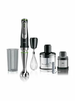 Braun Multiquick 9 Hand Mixer -sauvasekoitin^ Vatkaimet & Sekoittimet