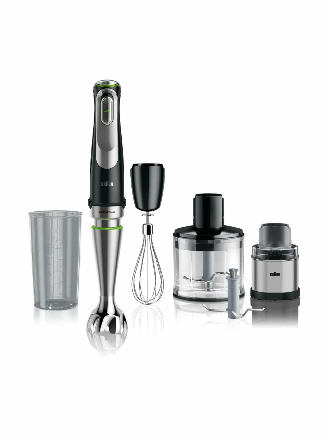 Braun Multiquick 9 Hand Mixer -sauvasekoitin^ Vatkaimet & Sekoittimet