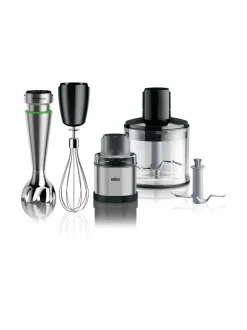 Braun Multiquick 9 Hand Mixer -sauvasekoitin^ Vatkaimet & Sekoittimet