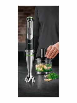 Braun Multiquick 9 Hand Mixer -sauvasekoitin^ Vatkaimet & Sekoittimet