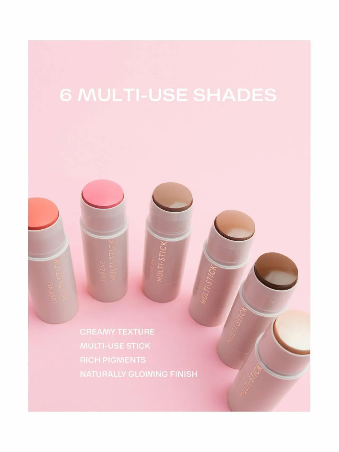 Lumene Multi-Stick -meikkipuikko^ Kasvot