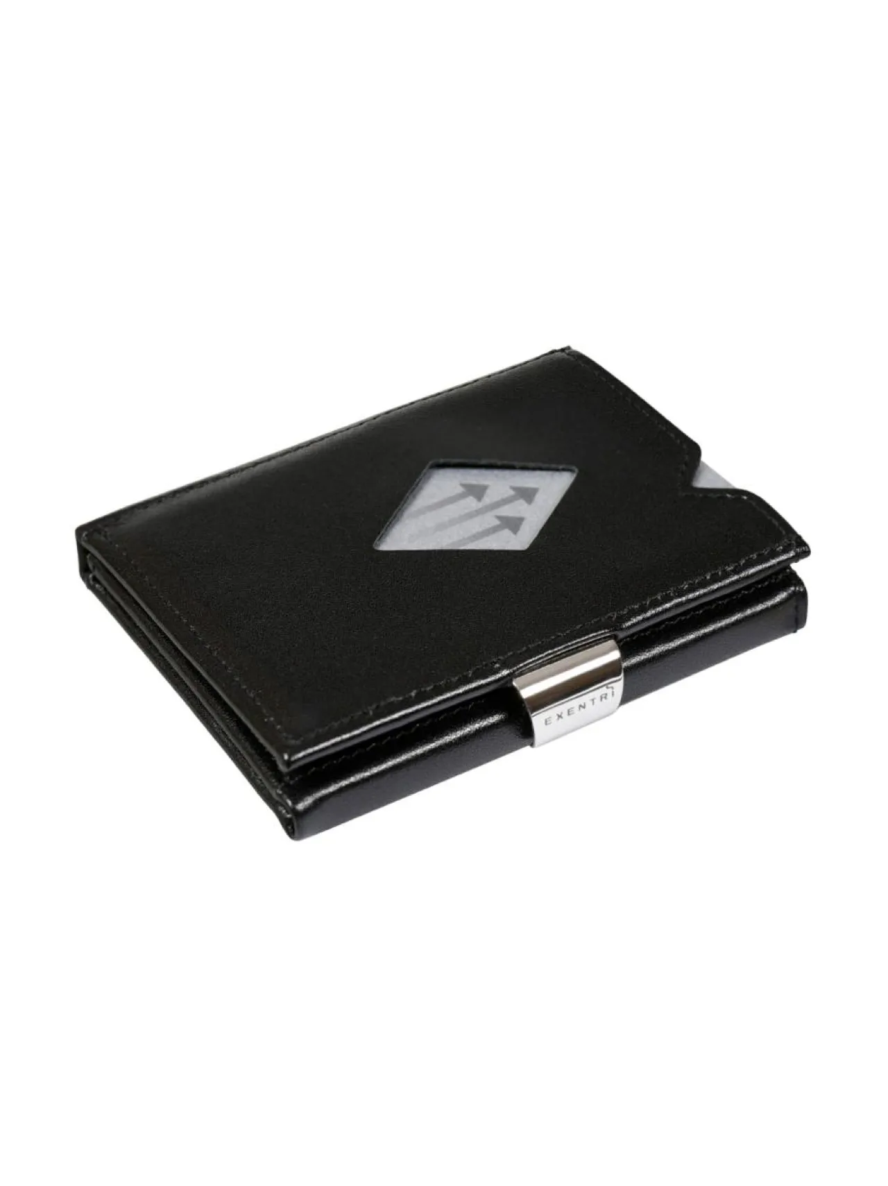 Lompakot & Kotelot<Exentri Multiwallet Black MUSTA