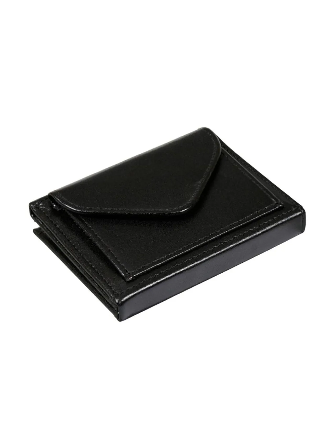 Lompakot & Kotelot<Exentri Multiwallet Black MUSTA