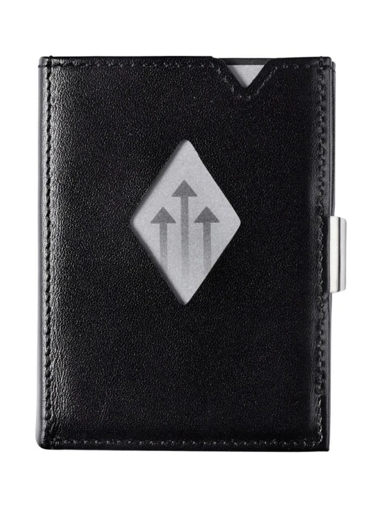 Lompakot & Kotelot<Exentri Multiwallet Black MUSTA