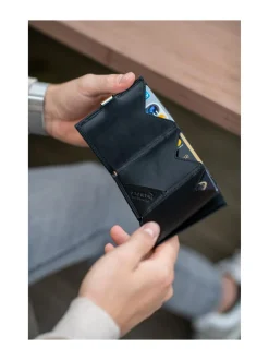 Lompakot & Kotelot<Exentri Multiwallet Black MUSTA