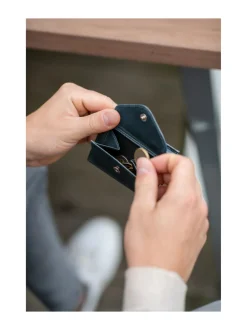 Lompakot & Kotelot<Exentri Multiwallet Blue TUMMANSININEN