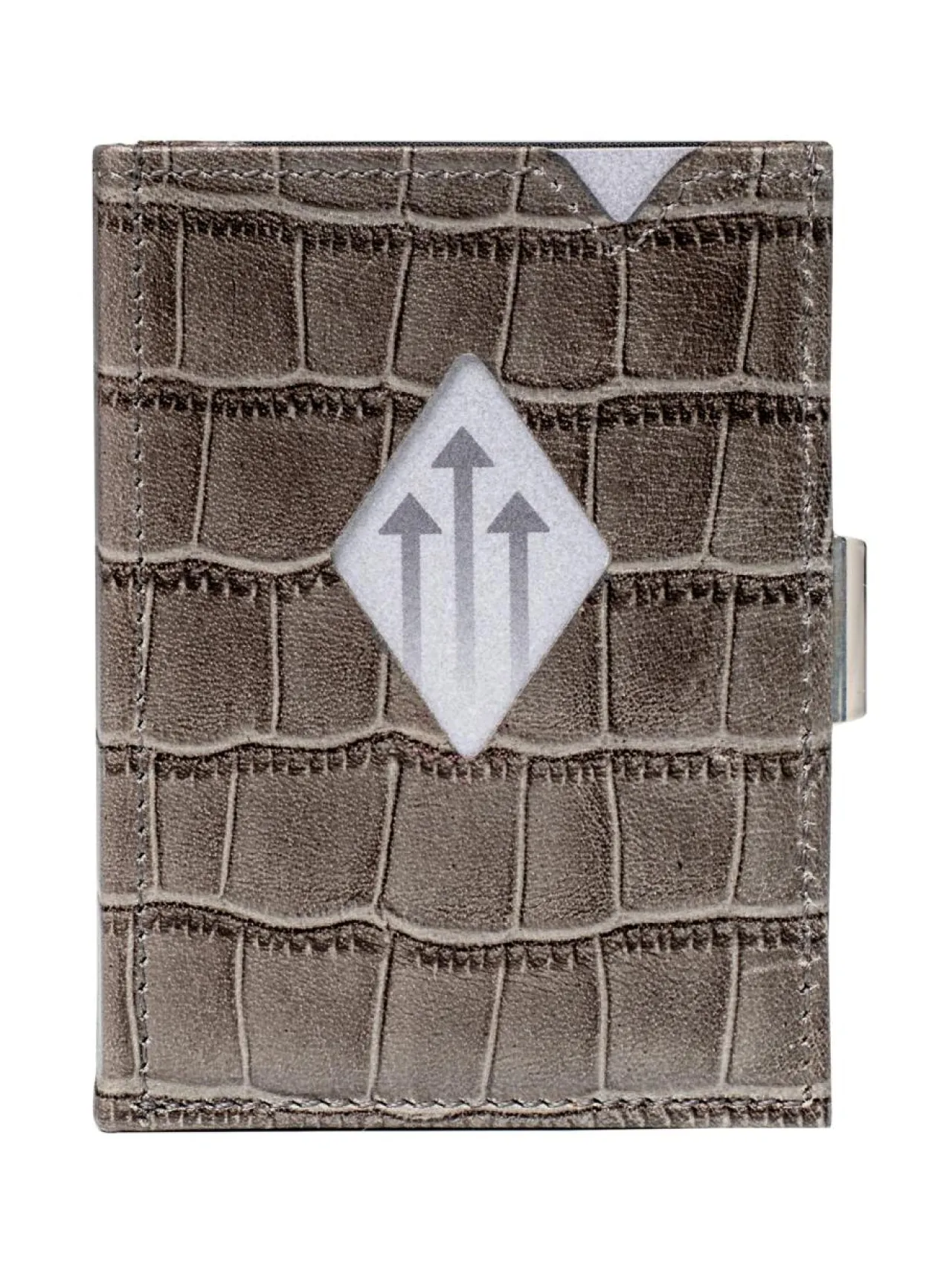 Lompakot & Kotelot<Exentri Multiwallet Caiman Grey HARMAA