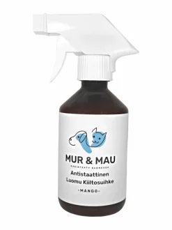MUR & MAU Antistaattinen Luomu Kiiltosuihke Mango 250ml^ Hoitotuotteet Ja -Tarvikkeet