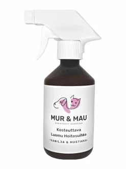 Hoitotuotteet Ja -Tarvikkeet<MUR & MAU Kosteuttava Luomu Hoitosuihke Vanilja-Mustikka 250ml