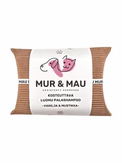 MUR & MAU Kosteuttava Luomu Palashampoo Vanilja & Mustikka 110g^ Hoitotuotteet Ja -Tarvikkeet