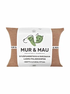 Hoitotuotteet Ja -Tarvikkeet<MUR & MAU Syväpuhdistava & Suojaava Luomu Palashampoo Minttu & Eukalyptus 110g