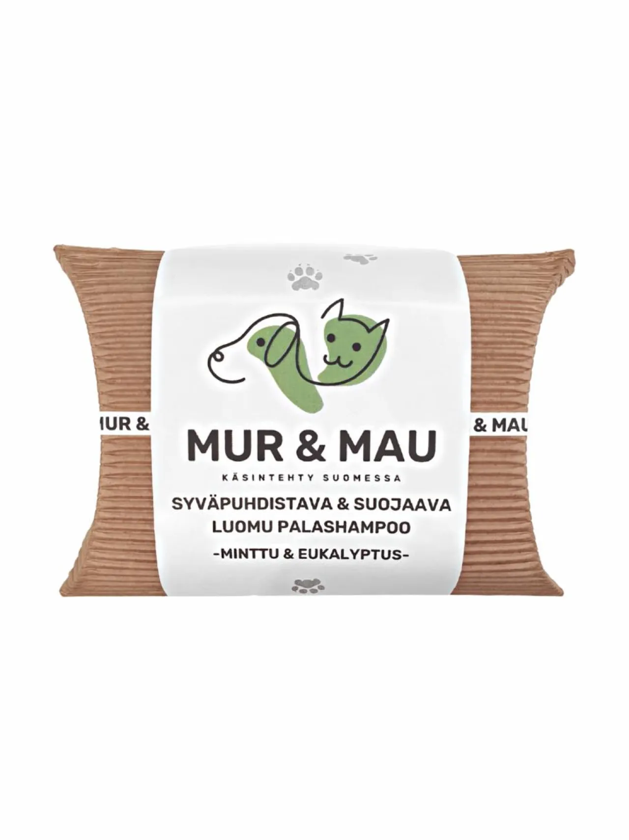 Hoitotuotteet Ja -Tarvikkeet<MUR & MAU Syväpuhdistava & Suojaava Luomu Palashampoo Minttu & Eukalyptus 110g