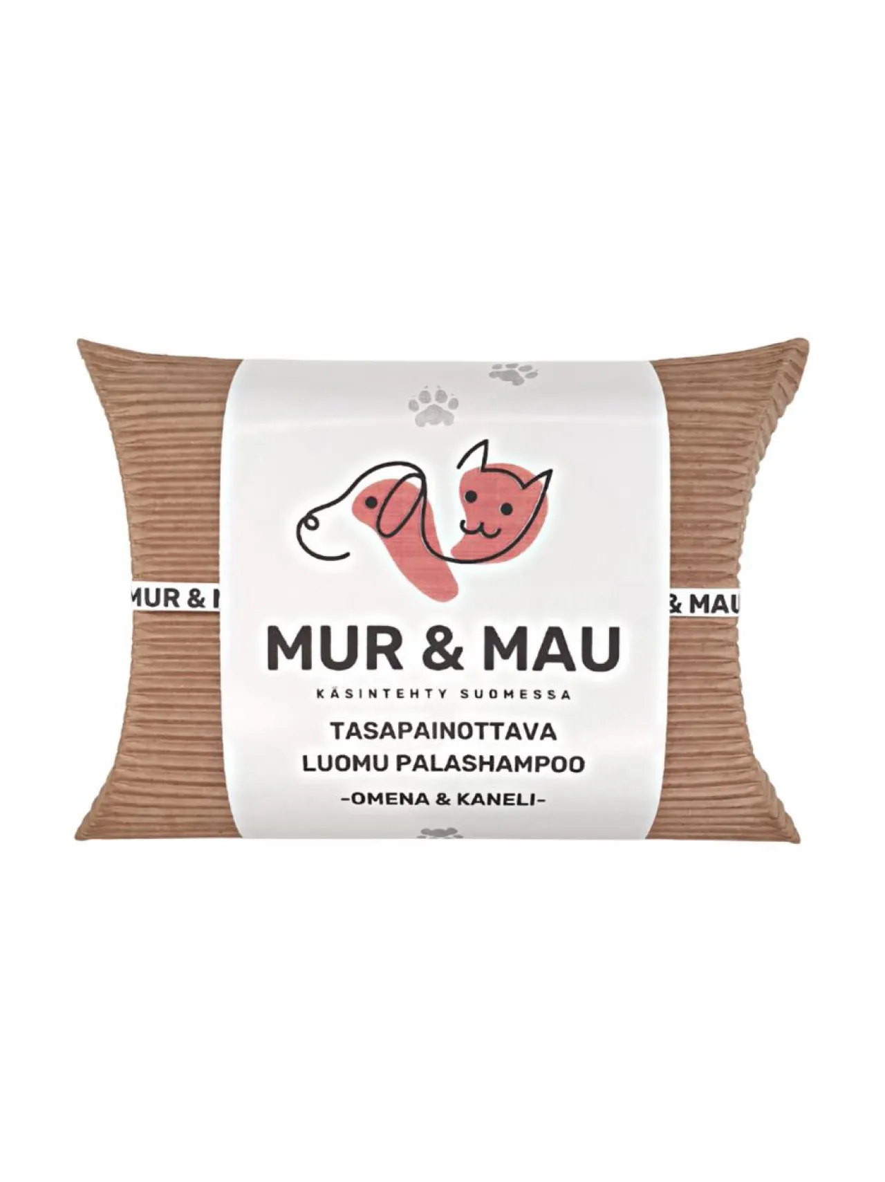 Hoitotuotteet Ja -Tarvikkeet<MUR & MAU Tasapainottava Luomu Palashampoo Omena & Kaneli 110g