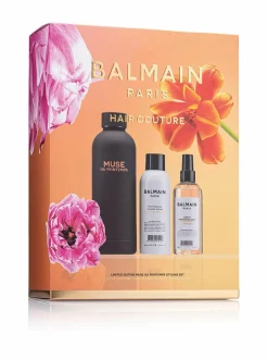 Hiustenhoitopakkaukset<Balmain hair Muse du Printemps Volumizing Set -hiustenhoitopakkaus