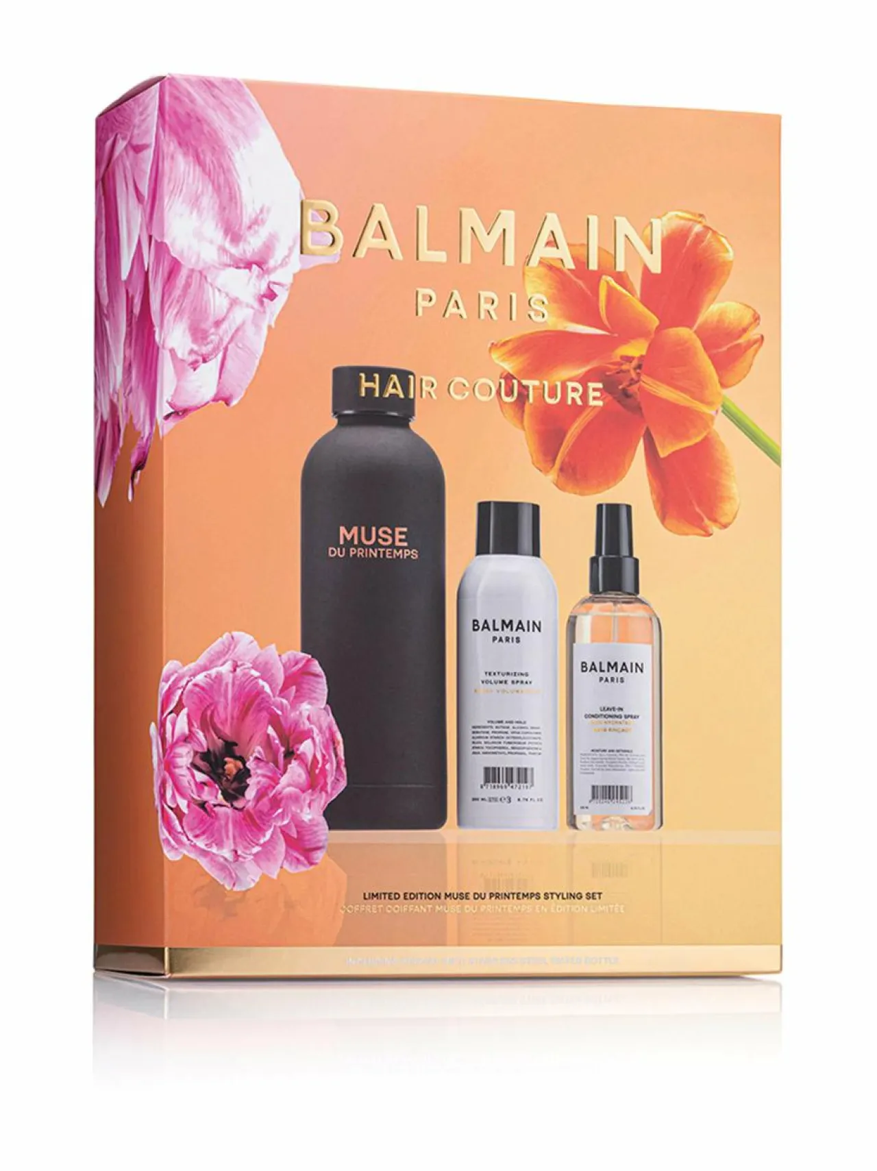Hiustenhoitopakkaukset<Balmain hair Muse du Printemps Volumizing Set -hiustenhoitopakkaus