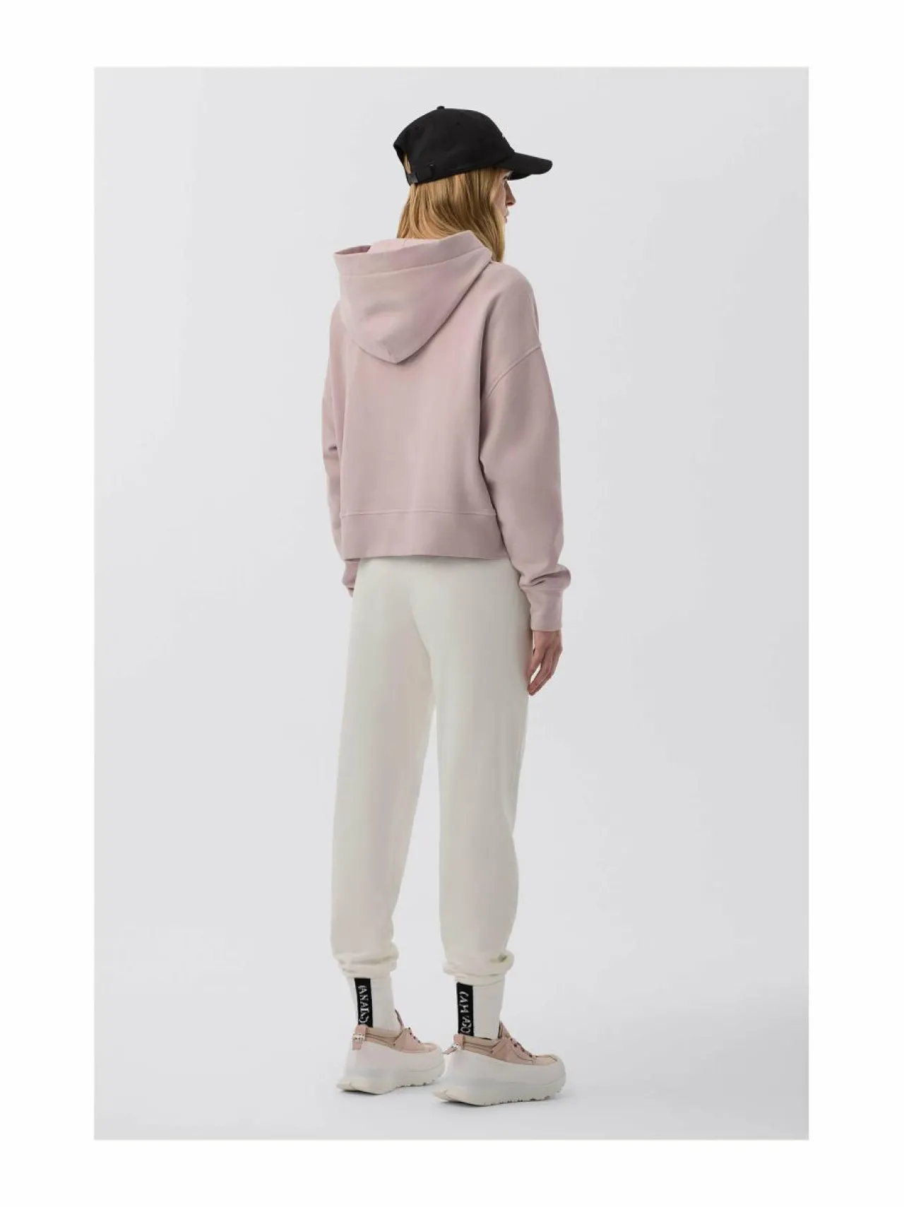 Paidat, Hupparit & Colleget<Canada Goose Muskoka-huppari 856 LUCENT ROSE-VIEUX ROSE LUMINEUX