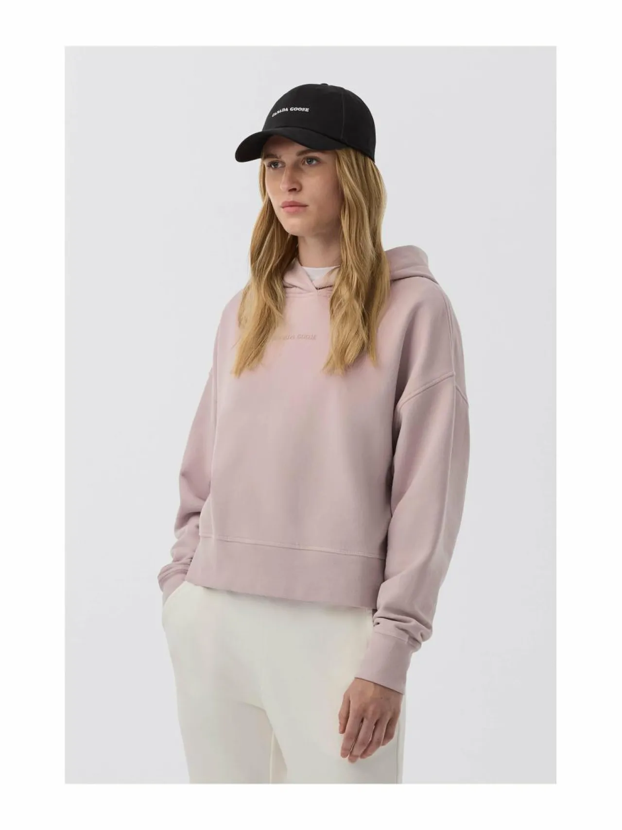 Paidat, Hupparit & Colleget<Canada Goose Muskoka-huppari 856 LUCENT ROSE-VIEUX ROSE LUMINEUX