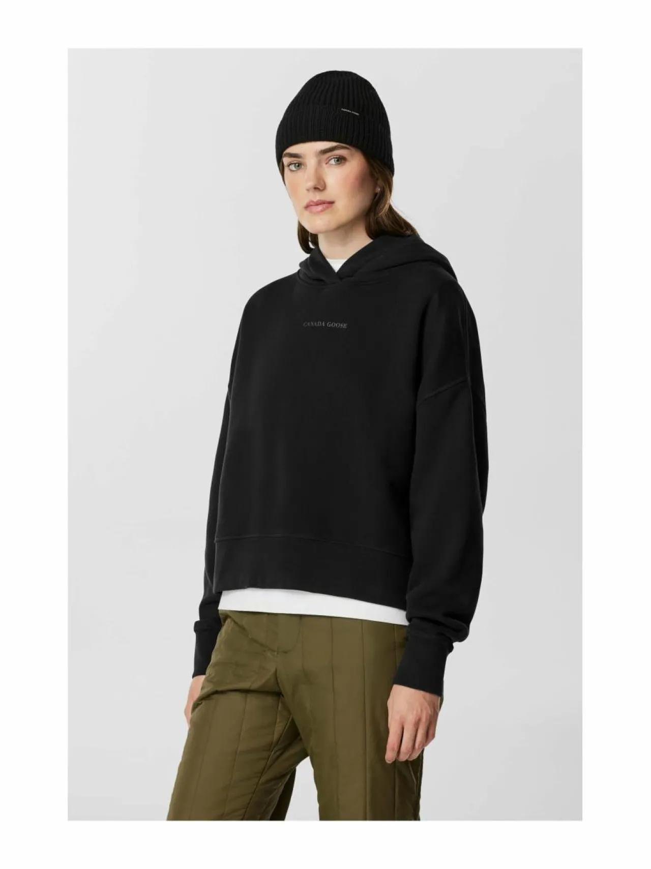 Paidat, Hupparit & Colleget<Canada Goose Muskoka-huppari 61 BLACK NOIR